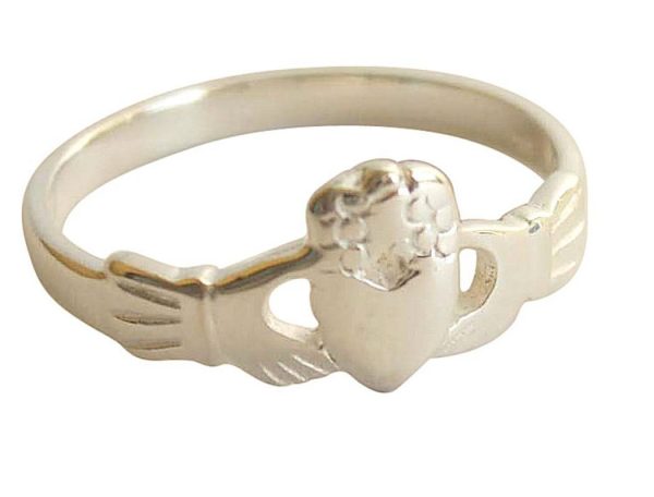 Gemshine  - Damen - Ring - 925 Silber - Claddagh – Bild 3