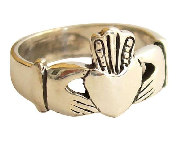 Gemshine  - Damen - Ring - 925 Silber - Claddagh