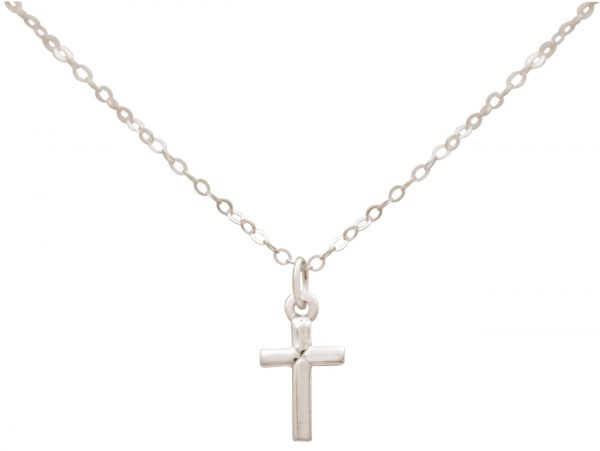 Gemshine  - Unisex - Anhänger - 925 Sterling Silber - Kreuz - 45 cm